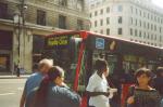 Neuer Bus in London
