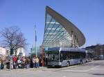 Wasserstoffbusse am Hamburger ZOB