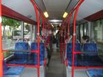 Citaro G Stadtbus Ravensburg/Weingarten Innenansicht