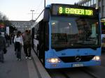 Seltsamer Citaro am Hauptbahnhof (Ulm)