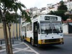 alter Obus in Coimbra (Portugal)