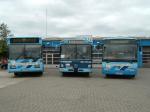 MB Überlandbusse im Wechsel der Zeit