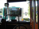 Ikarus spiegelt sich in Citaro-Heck