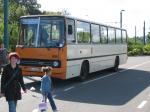 Ikarus Potsdam von außen