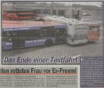 N4014NF bei den KVB - Unfall auf dem Btf. Nord