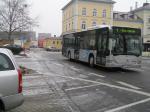 Linie 1 in Friedrichshafen am Stadtbahnhof