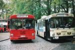 MAN SL 200 der LVG und MB O 305 der SL