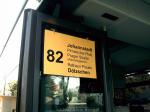 Dresden MA XI 145 Linienschild