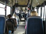 Alter Münchenr Stadtbus von Innen