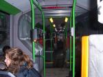 Mercedes Benz Citaro G AFAG Wagen 4 Innenansicht