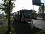 Messeshuttle an der Eissporthalle