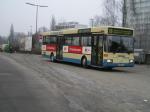 O405 unseres Subunternehmers am Busbahnhof