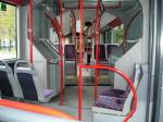 Alter Citaro von Innen