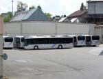 Die neuen im Betriebshof Friedrichshafen