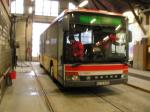 Ein S315NF wird gereinigt