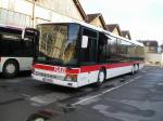Setra S 319 NF im Betriebshof Friedrichshafen