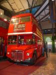 Ein typisch Londoner Doppeldecker