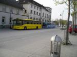 Abfahrtsplätze am Ravensburger Bahnhof