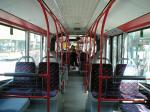 Erster Stadtbus Ravensburg/Weingarten Citaro G Innenansicht