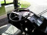 Fahrerarbeitsplatz Trolleybus St. Gallen