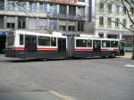Trolleybus nähe Hauptbahnhof