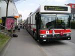 LightTram mit Stromabnehmerprobleme