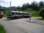 Trolleybus in Winkeln