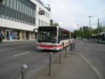 Citaro G als Leerfahrt am Hbf