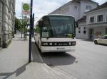 Setra 215 UL in RV am Bahnhof