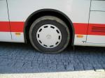 Stark verschmutzte Reifen