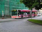 Citaro G der RAB im Busbahnhof