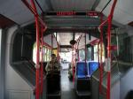 Neuer Citaro G Innenansicht
