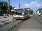 O405N2 am Hauptbahnhof Karlsruhe