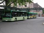 Citaro und O405GN im Baden-Badener ZOB