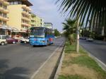 Bus von Alltours auf der Atatürkstraße