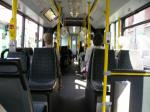 O-Bus Basel Innenansicht