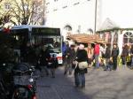Bus kämpft sich durch...