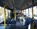 O530 bei den KVB - Innenansicht 1