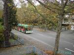 ankommender MB  0405 G in Baden-Baden