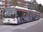 Van Hool O-Bus an der Haltestelle Lerchenäcker