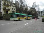 MB O405 G  am Bertholdplatz + schickes Verkehrsschild