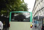 Heckansicht Reiss Reisen Citaro