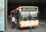MAN Gelenkbus Bahnhof Deutz