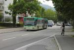 Kurz vor der Wörthstraße