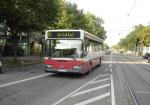 Linie 15 mit Emmendinger Bus in Freiburg