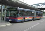 MAN Gelenkbus der SBG
