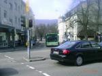 Linie 216 am Bertholdplatz
