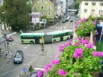BBL Bus in einer Kurve