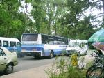 Alter Bus in Rumänien mit MB Sprinter