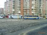 Busse am Bahnhof Constanta
